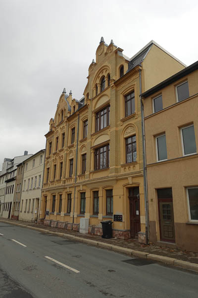 ehemalige H?user der Familie Harnisch in der Nicolaistra?e