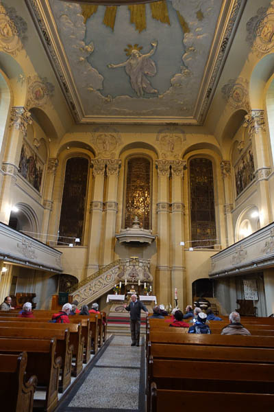 in der St. Salvatorkirche - einheitlicher Jugendstil einer sehr reichen Industriestadt