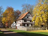 schne Bauernhuser im Henneberger Museum