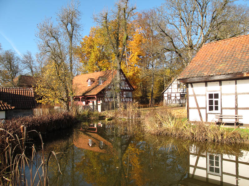 sch?ne Bilder im goldenen Herbst