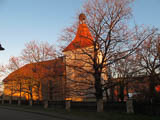 an der Kirche von Hopfgarten gibt es Erluterungen zu Coudray