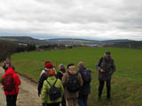 Blick in das Ilmtal ber Tannroda nach Kranichfeld