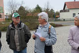 Wanderleiterin Ingrid Hofmann mit Ihrem Assistenten Werner Reiner