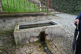 an diesem Brunnen der Stadt sollte man sich die Brust waschen, meinte ein Brgerin der Stadt