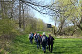 auf dem Weg nach Hottelstedt