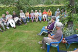 der zweite Teil der Runde in Harnisch's Garten