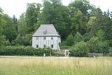 Goethes Gartenhaus - DAS Touristenmotiv im Weimarer Ilmpark