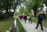 Wanderung entlang der ehemaligen Stadtbefestigung zum Rosengarten