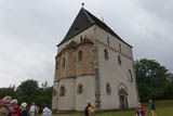 die Doppelkapelle auf dem Kapellenberg in Landsberg nordwestlich von Halle