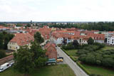 Blick nach Norden aus dem Schloszturm