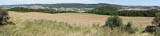 Panorama des Thueringer Zipfels von Wommem bis Wartha (Hoerschel)