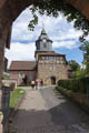 die Herleshausener Kirche im Areal derer von Augustenau