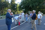 Start an der Schillerbuche oberhalb von Ruhla