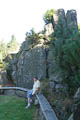 Rastplatz am Gloeckner - eine Granitformation am Ruhlaer Rennsteig