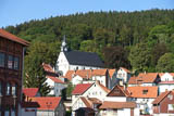 die Trinitatiskirche auf der Saechsisch-Eisenacher Seite von Ruhla