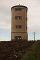 der Wasserturm von Waldeck/Bobeck nach dem Weiszen Berg