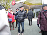 Begruessung vor der Landesgartenschau in Bayreuth durch Herbert Michel