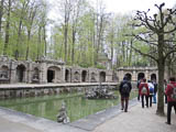 Untere Grotte in der Erimitage Bayreuth