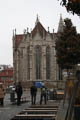 Chor der Divi Blasii Kirche im Zentrum der Stadt