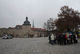 die freie Reichsstadt Muehlhausen hat noch eine vollstaendige Stadtmauer!