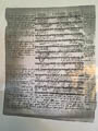 ein Disskussionspapier der Studenten von Wittenberg zum Text der Bibel im Original 