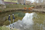 der Spring in Oberwillingen bringt erstaunlich viel Wasser!