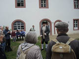 Empfang durch den Foerderverein Schloss Altranstaedt