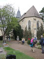 naechstes Besichtigungsobjekt - Kirche von Koetzschau