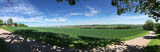 das Panorama von Belvedere ueber den Ettersberg bis zum Kleinen Ettersberg!