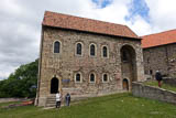 Auszenansicht der Burgkapelle aus dem 12. Jhdt.