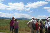 ... und so grosz ist dieThueringer Landschaft!