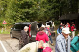 der Gepaecktransport vom Bus zum Hotel Sonnenhof ist gesichert!