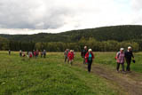 auf dem Weg zum Weifberg geht es ganz schoen bergauf! auf dem Weg zum Weifberg geht es ganz schoen bergauf!
