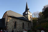 Saalborner Dorfkirche mit romanischem Ursprung!