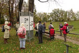 Erklaerungen auf der Wiprechtsburg bei Groitzsch