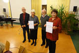 die aktivsten Leitungskraefte unserer "Landeskundlichen Exkursiongruppe Weimar"!