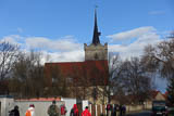 auf dem Weg zur Wigberti-Kirche