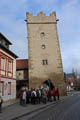 Darrtor der Stadtbefestigung von Saalfeld (zwischen Stadt und Altem Markt)