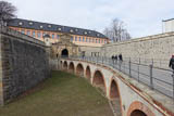 zur Zitadelle ging es vom Domplatz hinauf und am Nordabgang hinunter zum Andreasviertel