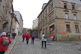 Durch Industriebrachen hinauf in die Altstadt durch das ehemalige Wassertor der Stadtmauer!