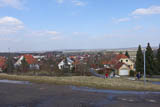 Blick in die Thüringer Landschaft Richtung Gotha!