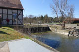 Am Wehr neben der Saline bei Bad Sulza