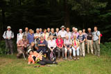 "Gruppenbild mit Dame" - an der Grenzwiese am Inselsberg