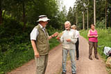 Dank und Anerkennung an den Wanderleiter für perfekte Organisation und herrliches Wetter!