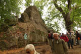 Plateau vor dem Bonifatius-Felsen - bester Blick auf das Schloß!