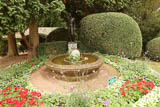 der Idolino-Brunnen mit der "Wasserglocke"!