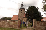 am Ziel - die Kirche in Heilingen!