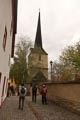 die romanische Dorfkirche St. Lucia in Flemmingen!