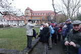 Eckardt erinnert im Landschaftspark Krebs an den Park Bergfried / Hüther in Saalfeld 