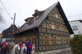 ein sehr schönes neues Lehm-Fachwerk-Haus in Gelmeroda-Nord